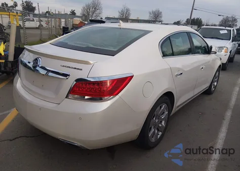 2011 Buick Lacrosse Cxs из США, поврежденный, VIN 1G4GE5GD0BF199312